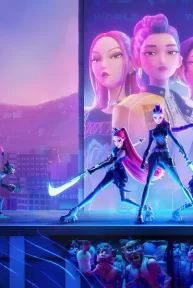 Explicacion del final de la pelicula Las guerreras k-pop