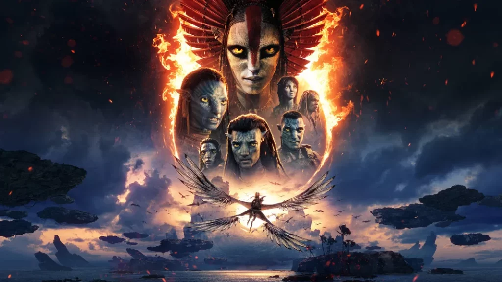 Resumen de la Pelicula Avatar: Fuego y ceniza